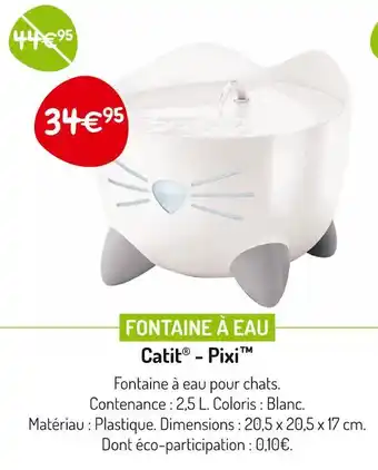 Catit fontaine à eau