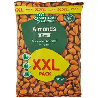 Action Action amandes natural happiness raw offre