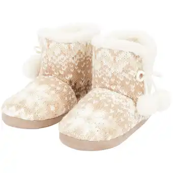 Action Action chaussons bottines offre