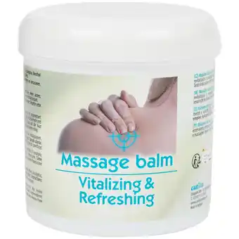 Action Action baume de massage revitalisant offre