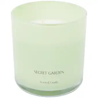 Action Action bougie parfumée dans un verre offre
