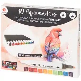 Action Action marqueurs aquarelle décotime offre