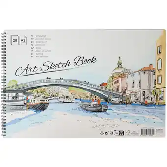 Action Action carnet à croquis a3 offre