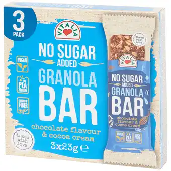 Action barres de granola