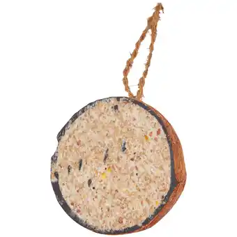 Action Bites for birds noix de coco garnie pour oiseaux bites for birds offre