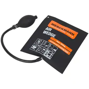 Action Werckmann coussin d’air gonflable werckmann offre