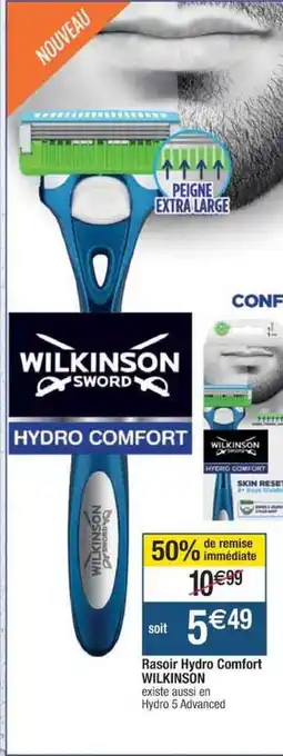 Rasoir Hydro Comfort Wilkinson