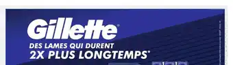 Cora x Carrefour Lames Gillette offre