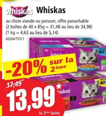 Norma Whiskas offre