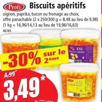 Norma Profi Biscuits apéritifs offre