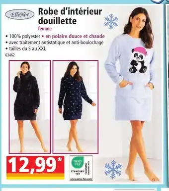 Norma Robe d'intérieur offre
