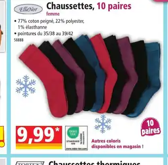 Norma Chaussettes, 10 paires offre