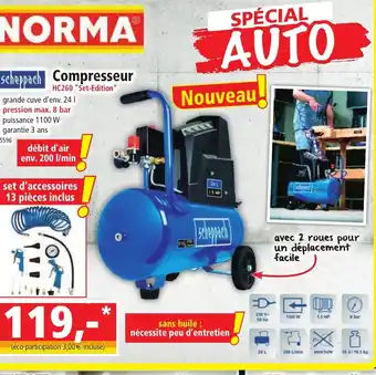 Norma Compresseur offre