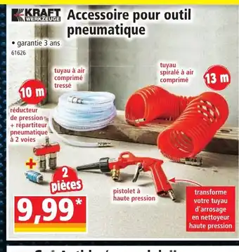 Norma Accessoire pour outil pneumatique offre