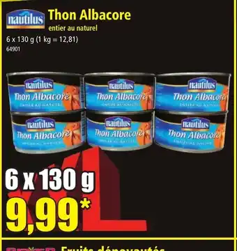 Norma Thon Albacore offre