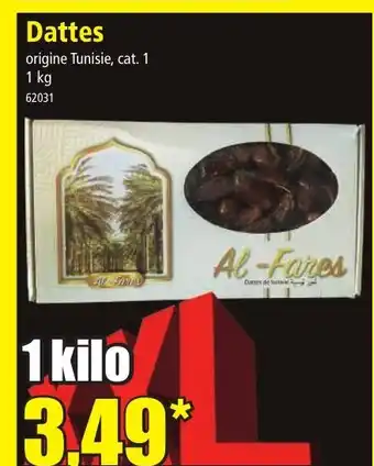Dattes origine