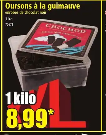 Norma Oursons à la guimauve offre