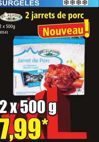Norma LAPIN 2 jarrets de porc offre
