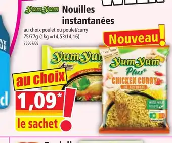 Norma Yum Yum Nouilles instantanées offre