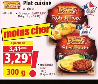 Norma Plat cuisine offre