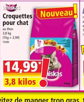 Norma Croquettes pour chat offre