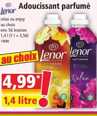 Norma Adoucissant parfumé offre