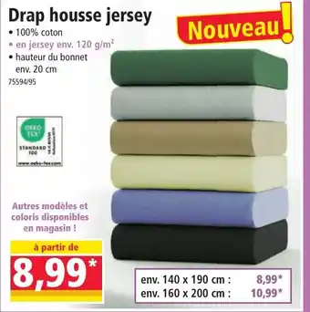 Norma Drap housse jersey offre