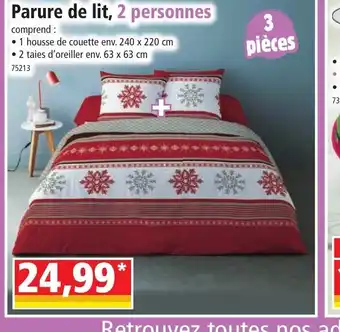 Parure de lit, 2 personnes