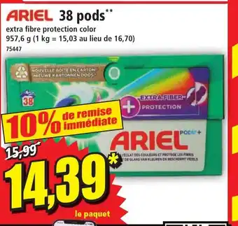 Norma ARIEL 38 pods offre