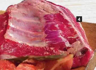 Bi1 4 Auchan Plat de côte demi-sel (A) offre