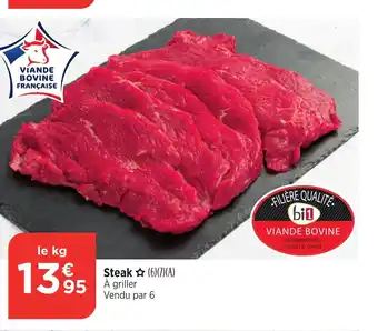 Bi1 Steak offre