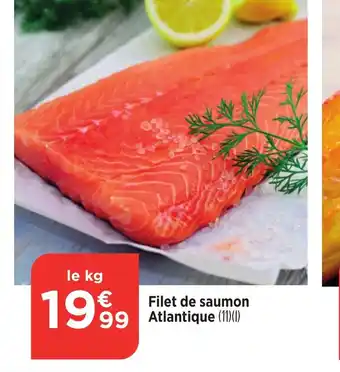 Bi1 Filet de saumon offre