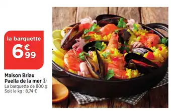 Maison Briau Paella de la mer