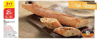 Bi1 Baguette offre