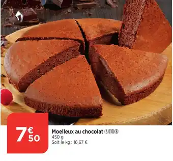 Bi1 Moelleux au chocolat offre