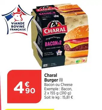 Bi1 Charal Burger offre