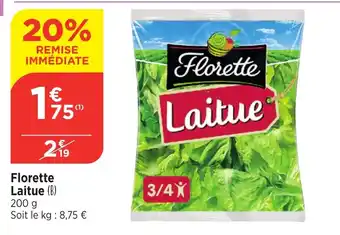 Bi1 Florette Laitue offre