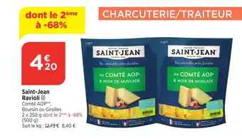 Bi1 Saint-Jean Ravioli offre