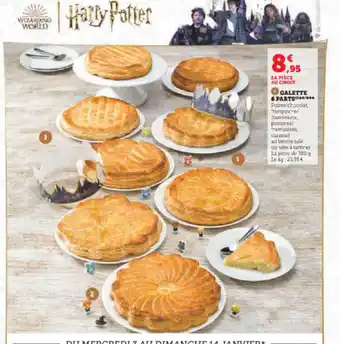 Hyper U GALETTE 6 PARTS offre