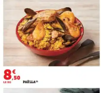 Hyper U PAËLLA offre