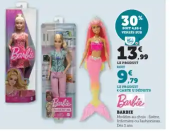 Hyper U BARBIE offre