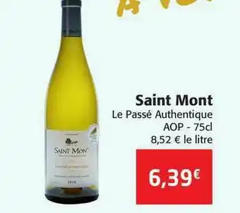 Colruyt Saint Mont offre