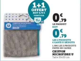 CHIFFON MICROFIBRE U