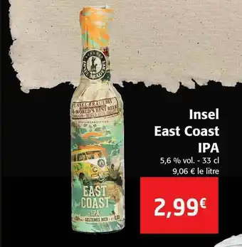 Colruyt Insel East Coast Ipa offre
