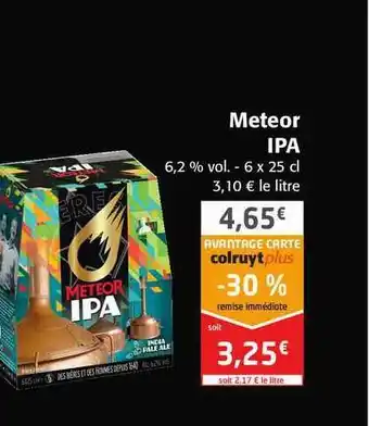 Colruyt Meteor Ipa offre