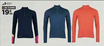 Go Sport Athli Tech Haut De Running offre