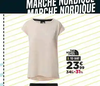 Go Sport The North Face Tee-shirt offre