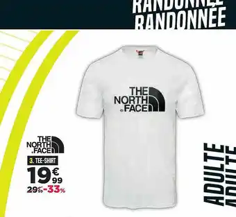 Go Sport The North Face Tee-shirt offre