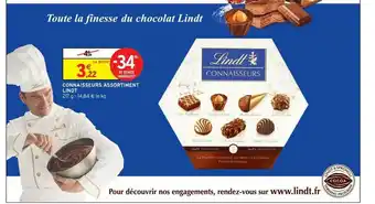 Intermarché Express Connaisseurs Assortiment Lindt offre