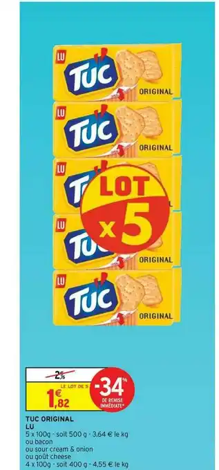 Tuc Original Lu